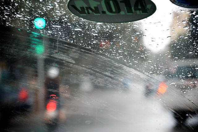 Après la pluie...