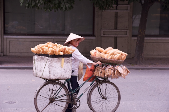 Bánh mì on wheels