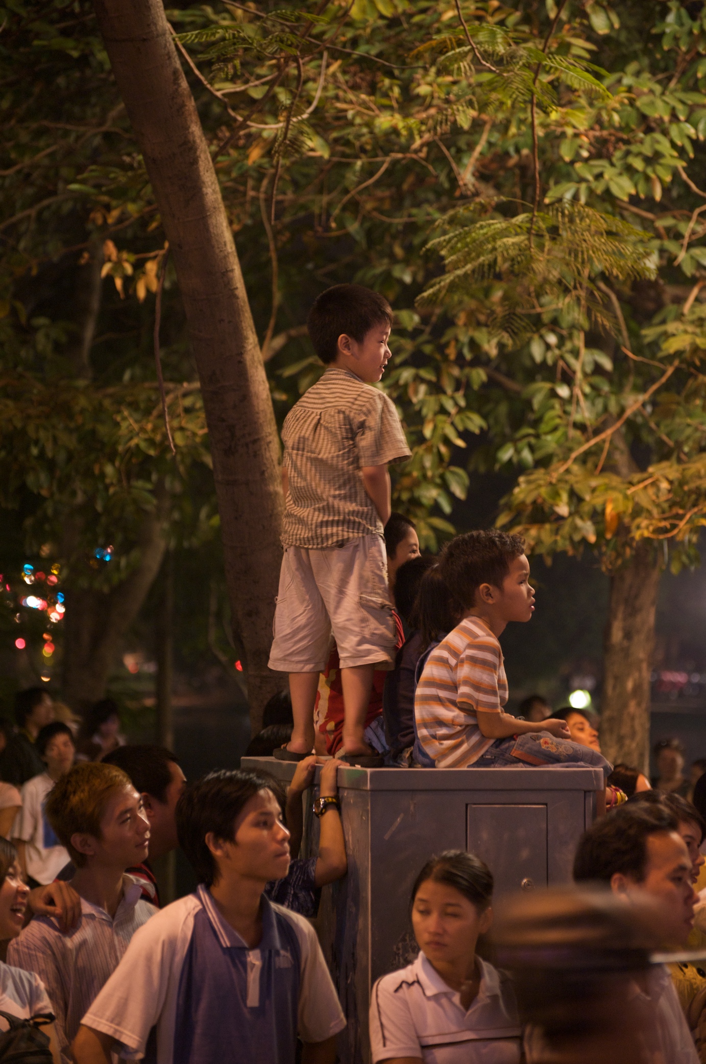 Hanoi's 999th birthday — an attentive audience