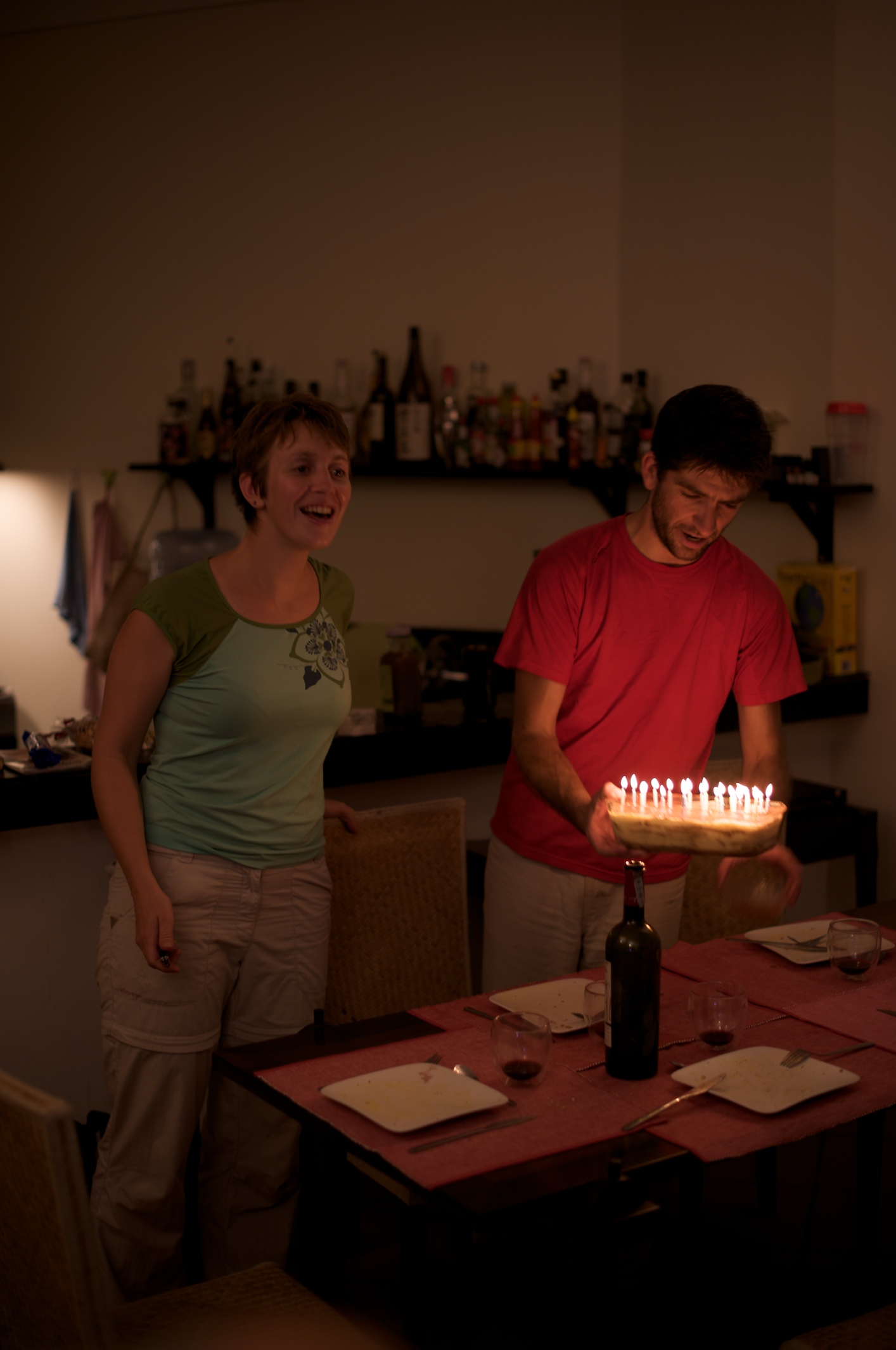 Birthday & Dialogue (sur Terre)